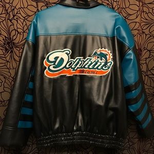 🏈 Men’s Dolphin’s Jacket | NFL Team Jacket